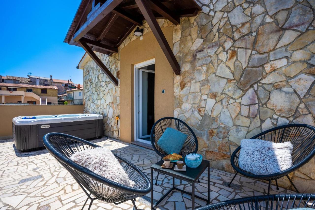 Holiday House Boky Vodnjan Kültér fotó